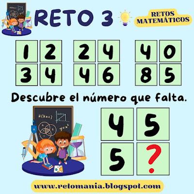 Desafío matemático, Reto matemático, Problema matemático, Problema de Ingenio, Problema de lógica, Cuadrados mágicos, Retos de números, Acertijos, Acertijos matemáticos, Acertijos numéricos, Suma mágica, Pasatiempos, Matemática, Piensa rápido, Solo para genios, Retos visuales, acertijos visuales