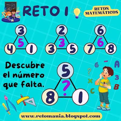 Desafío matemático, Reto matemático, Problema matemático, Problema de Ingenio, Problema de lógica, Cuadrados mágicos, Retos de números, Acertijos, Acertijos matemáticos, Acertijos numéricos, Suma mágica, Pasatiempos, Matemática, Piensa rápido, Solo para genios, Retos visuales, acertijos visuales
