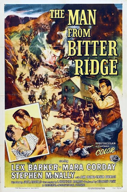 Hombre de Bitter Ridge, el (USA, 1955)