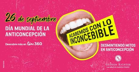 Día Mundial de la Anticoncepción: Gedeon Richter lanza su campaña #Acabemosconloinconcebible