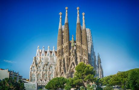 Sagrada-Familia-Barcelona-Antoni-Gaudi Blog Elche Se Mueve