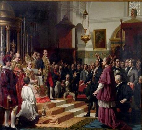 Las Cortes de Cádiz - 1810