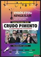 Concierto de Crudo Pimiento en Café la Palma