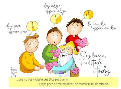 Dios te ama por ti y no por tu hacer Dios te ama por ti y no por tu hacer