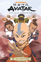 Reseña #983 - The Lost Adventures (Avatar: The Last Airbender #0.25)
