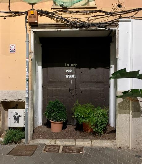 In art we trust. In art we trust.