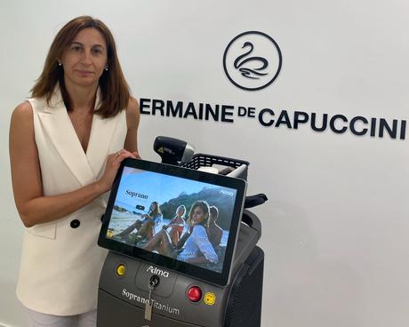 Germaine Goya incorpora lo último en depilación láser indolora: Soprano Titanium Germaine Goya incorpora lo último en depilación láser indolora: Soprano Titanium