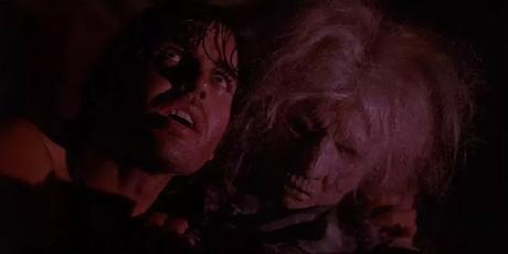 La pelicula dirigida y protagonizada por Anthony Perkins PSICOSIS 3 1983