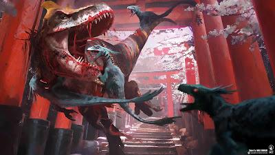 KYŌRYŪ, o la llegada de los dinosaurios samuráis KYŌRYŪ, o la llegada de los dinosaurios samuráis