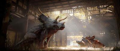 KYŌRYŪ, o la llegada de los dinosaurios samuráis