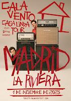 Concierto de Cala Vento en La Riviera dentro del Inverfest