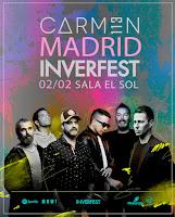 Concierto de Carmen 113 en El Sol en Inverfest