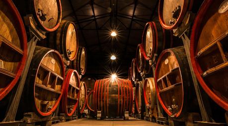 Barriles de la cervecería Boon
