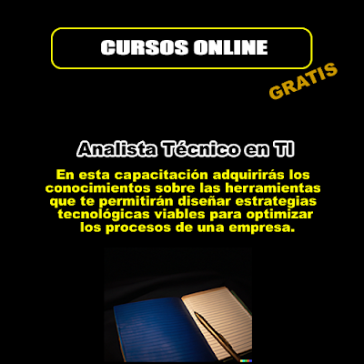 Analista Técnico en TI Analista Técnico en TI