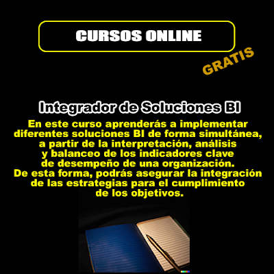 Integrador de Soluciones BI Integrador de Soluciones BI