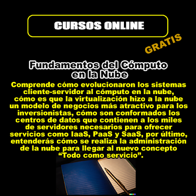 Fundamentos del Cómputo en la Nube Fundamentos del Cómputo en la Nube