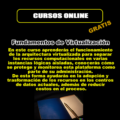 Fundamentos de Virtualización Fundamentos de Virtualización