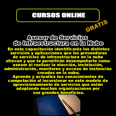 Asesor de Servicios de Infraestructura en la Nube Asesor de Servicios de Infraestructura en la Nube