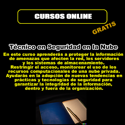 Técnico en Seguridad en la Nube Técnico en Seguridad en la Nube