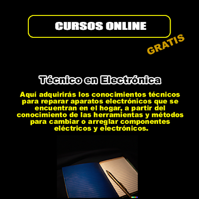 Técnico en Electrónica Técnico en Electrónica