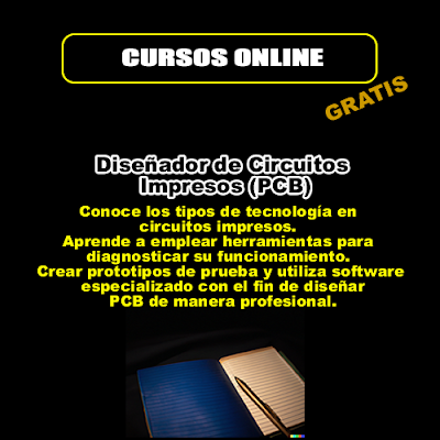 Diseñador de Circuitos Impresos (PCB) Diseñador de Circuitos Impresos (PCB)