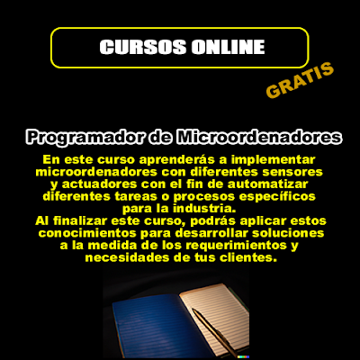 Programador de Microordenadores Programador de Microordenadores