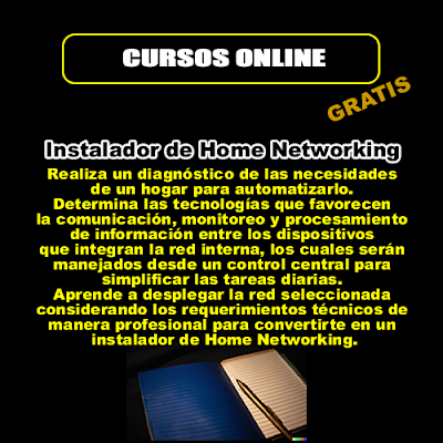 Instalador de Home Networking Instalador de Home Networking
