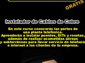 Instalador Cables Cobre