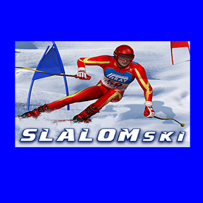 Jugar Slalom Ski