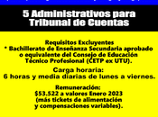 Administrativos para Tribunal Cuentas