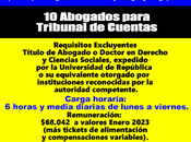 Abogados para Tribunal Cuentas