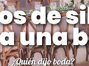 Tipos Sillas para Boda