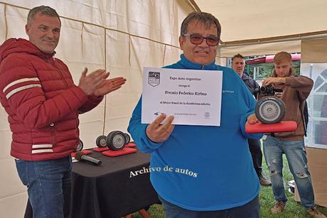 Los premios de la duodécima edición de Expo Auto Argentino 2023 Los premios de la duodécima edición de Expo Auto Argentino 2023