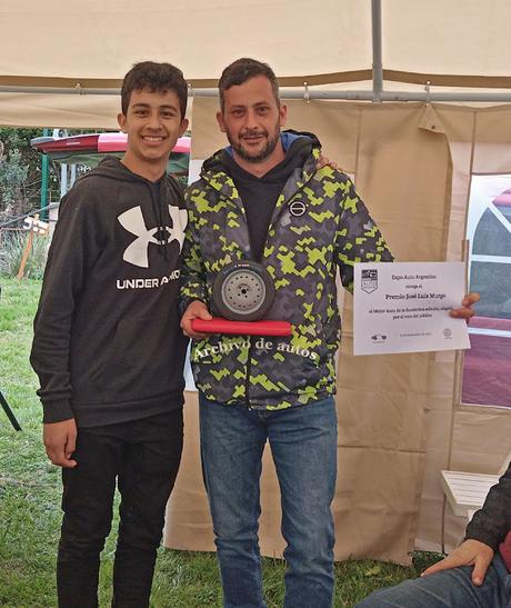 Los premios de la duodécima edición de Expo Auto Argentino 2023 Los premios de la duodécima edición de Expo Auto Argentino 2023