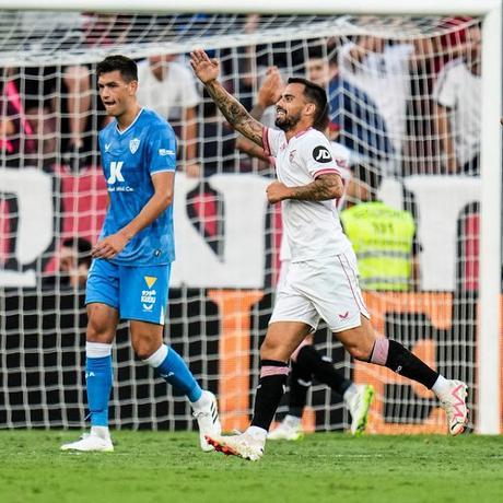 Crónica Sevilla FC 5 - Almería 1