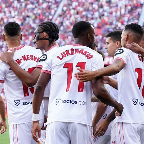 Crónica Sevilla FC 5 - Almería 1