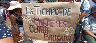 EL LEGADO DE LA 4T DEBE CONTINUAR EN CDMX: CLARA BRUGADA