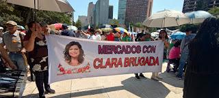 EL LEGADO DE LA 4T DEBE CONTINUAR EN CDMX: CLARA BRUGADA