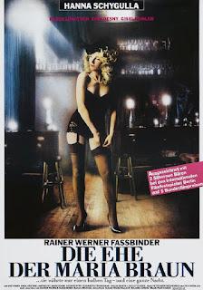 EL MATRIMONIO DE MARIA BRAUN (1979), DE RAINER WERNER FASSBINDER.