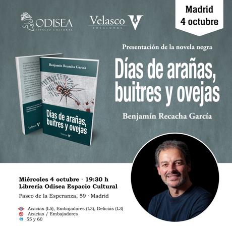 ¿Será ‘Días de arañas, buitres y ovejas’ una novela de largo recorrido?