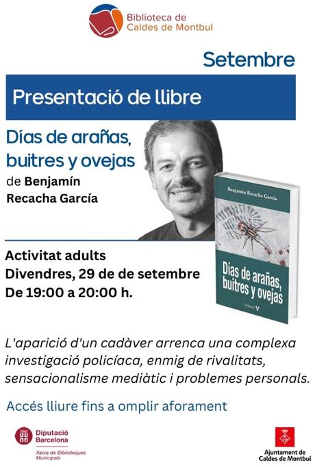 ¿Será ‘Días de arañas, buitres y ovejas’ una novela de largo recorrido?