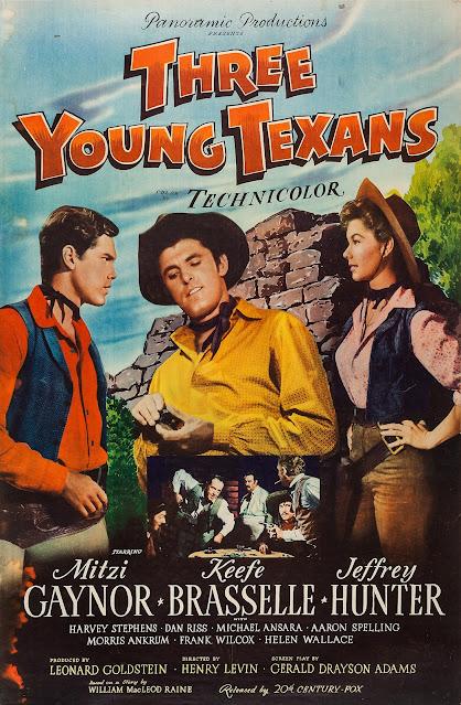 Tres jóvenes de Texas (USA, 1954) Tres jóvenes de Texas (USA, 1954)