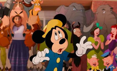 Disney celebra sus 100 años juntando a más de 500 personajes en un emocionante Tráiler!