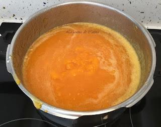 Mermelada de melocotones