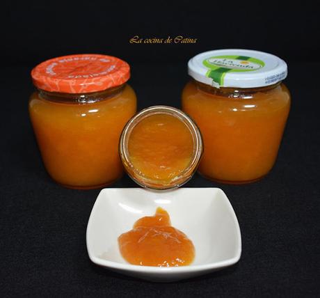 Mermelada de melocotones