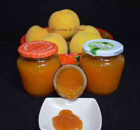 Mermelada de melocotones