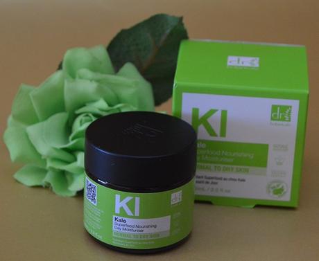 “Kale Superfood Nourishing Day Moisturiser” – una crema de día de DR.BOTANICALS