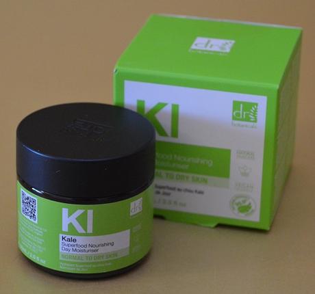 “Kale Superfood Nourishing Day Moisturiser” – una crema de día de DR.BOTANICALS