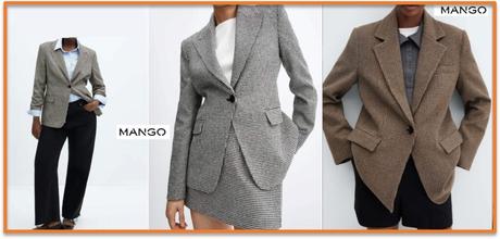 Este tipo de cuadros se adaptará mejor a la silueta Tendencias para otoño – invierno 2023/24