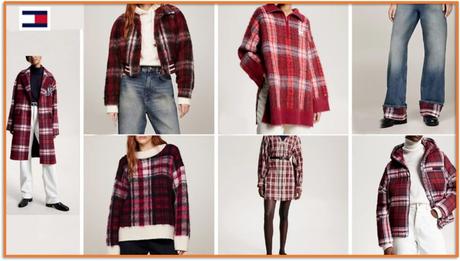 El estampado tartán este año Tendencias para otoño – invierno 2023/24